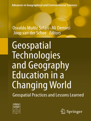 cover image of Geospatial Technologies and Geography Education in a Changing World